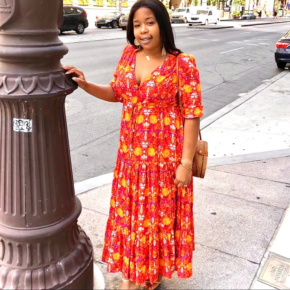 Beautiful Free People inspired sun dress